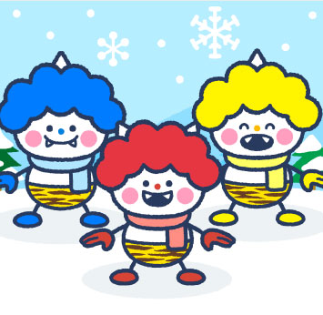 ゆめあるさま　鬼のパンツ動画イラスト