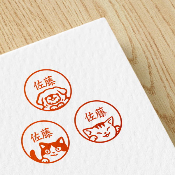 新日本カレンダー(株) ハンコデザイン