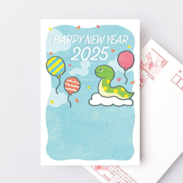 年賀状デザイン2025