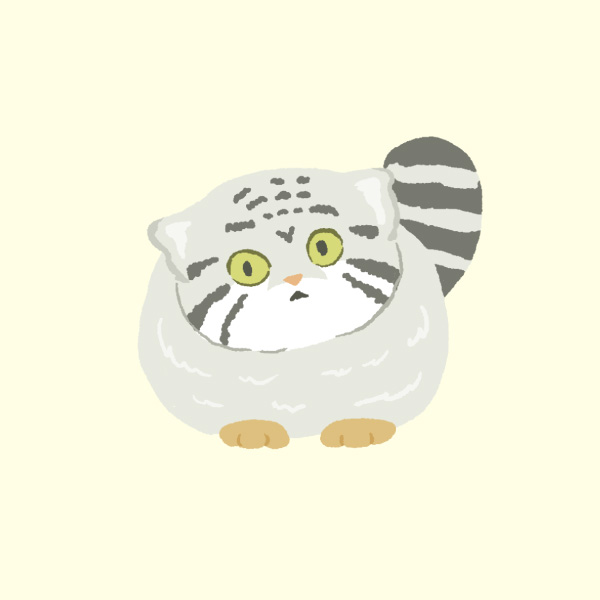 どうぶつスタンプ